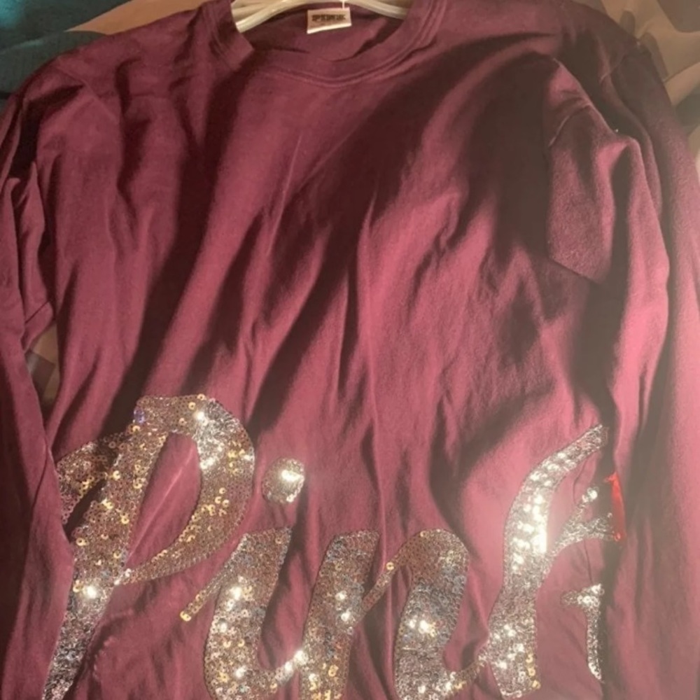 Women’s long sleeve PINK shirt